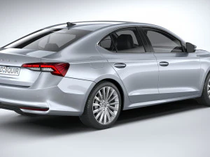 Skoda Octavia 2025 3D Model