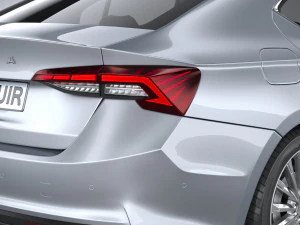 Skoda Octavia 2025 3D Model