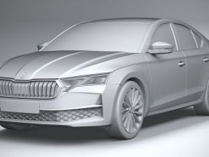 Skoda Octavia 2025 3Dモデル