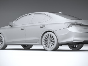 Skoda Octavia 2025 3Dモデル