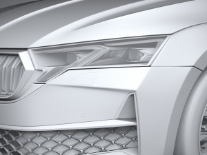 Skoda Octavia 2025 3Dモデル