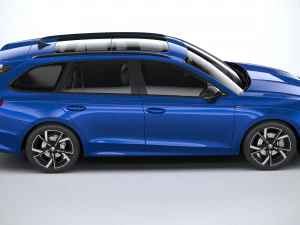 Skoda Octavia Combi 2025 3D Model