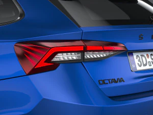 Skoda Octavia Combi 2025 3D Model