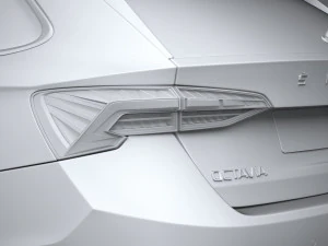 Skoda Octavia Combi 2025 3D Model