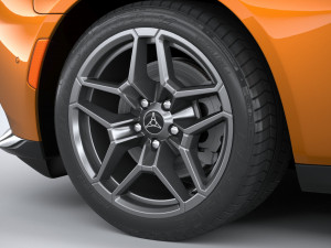 Dodge Charger Daytona 4-door 2024 3D Model