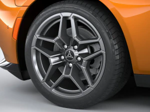 Dodge Charger Daytona 4-door 2024 3D Model