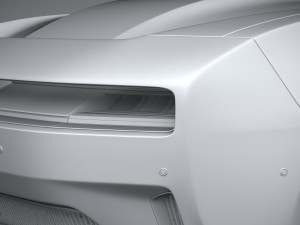 Dodge Charger Daytona 4-door 2024 3D Model