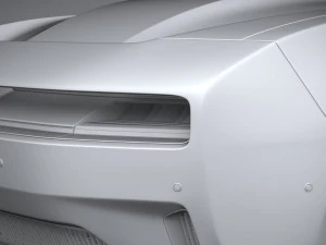 Dodge Charger Daytona 4-door 2024 3D Model