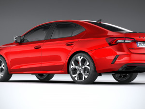 Skoda Octavia RS 2025 3D Model