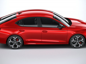 Skoda Octavia RS 2025 3D Model