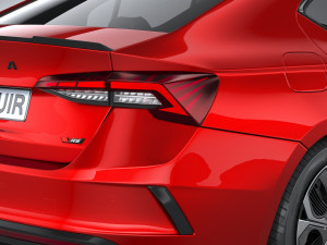 Skoda Octavia RS 2025 3D Model