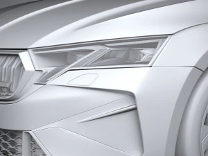 Skoda Octavia RS 2025 3D Model