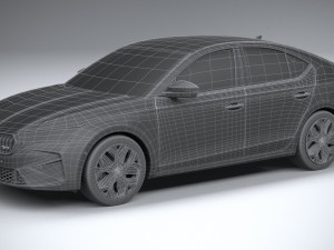 Skoda Octavia RS 2025 3D Model
