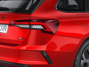 Skoda Octavia RS Combi 2025 Modello 3D