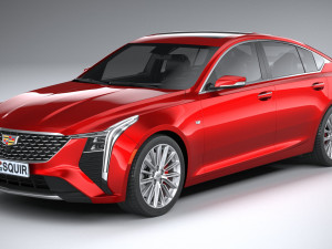 Cadillac CT5 2025 3Dモデル