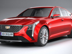 Cadillac CT5 2025 3Dモデル