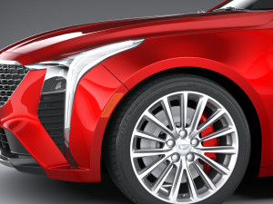 Cadillac CT5 2025 3Dモデル