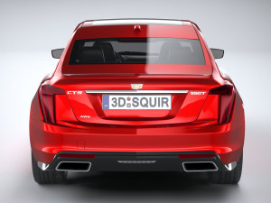 Cadillac CT5 2025 3Dモデル