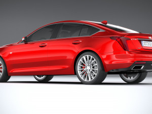 Cadillac CT5 2025 3Dモデル