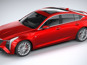 Cadillac CT5 2025 3Dモデル