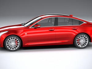 Cadillac CT5 2025 3Dモデル