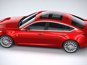Cadillac CT5 2025 3Dモデル