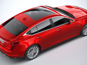 Cadillac CT5 2025 3Dモデル