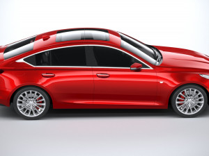 Cadillac CT5 2025 3Dモデル