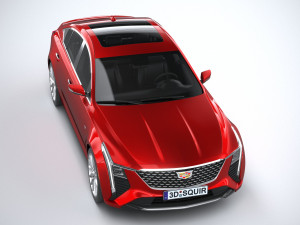 Cadillac CT5 2025 3Dモデル