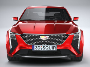 Cadillac CT5 2025 3Dモデル