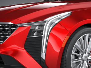 Cadillac CT5 2025 3Dモデル