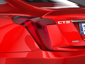 Cadillac CT5 2025 3Dモデル