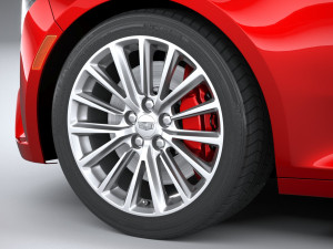 Cadillac CT5 2025 3Dモデル