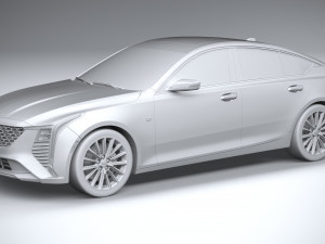 Cadillac CT5 2025 3Dモデル