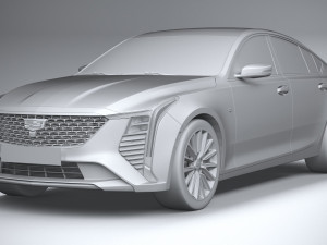 Cadillac CT5 2025 3Dモデル