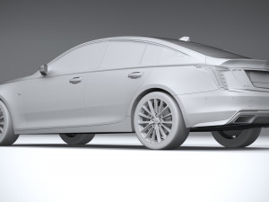 Cadillac CT5 2025 3Dモデル