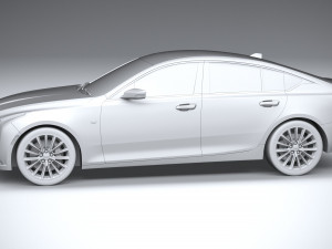 Cadillac CT5 2025 3Dモデル