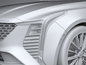 Cadillac CT5 2025 3Dモデル