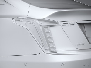 Cadillac CT5 2025 3Dモデル