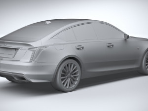 Cadillac CT5 2025 3Dモデル