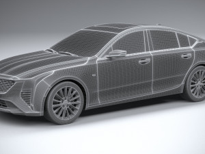 Cadillac CT5 2025 3Dモデル