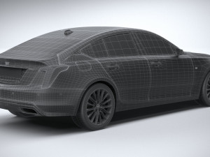 Cadillac CT5 2025 3Dモデル