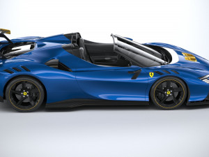 Ferrari SF90 XX Spider 2024 Modello 3D