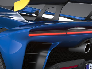 Ferrari SF90 XX Spider 2024 Modello 3D