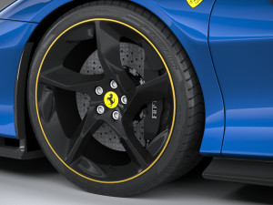 Ferrari SF90 XX Spider 2024 Modello 3D