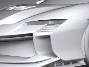 Ferrari SF90 XX Spider 2024 Modello 3D