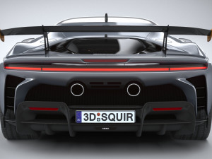 Ferrari SF90 XX Stradale 2024 3D Model