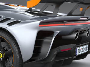 Ferrari SF90 XX Stradale 2024 3D Model