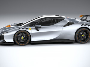 Ferrari SF90 XX Stradale 2024 3D Model