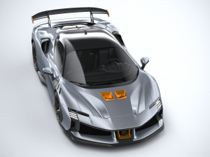 Ferrari SF90 XX Stradale 2024 3D Model